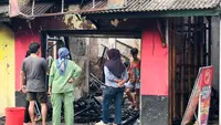 Kebakaran Hebat Sebabkan Kios Ayam Geprek di Sukabumi Jadi Arang