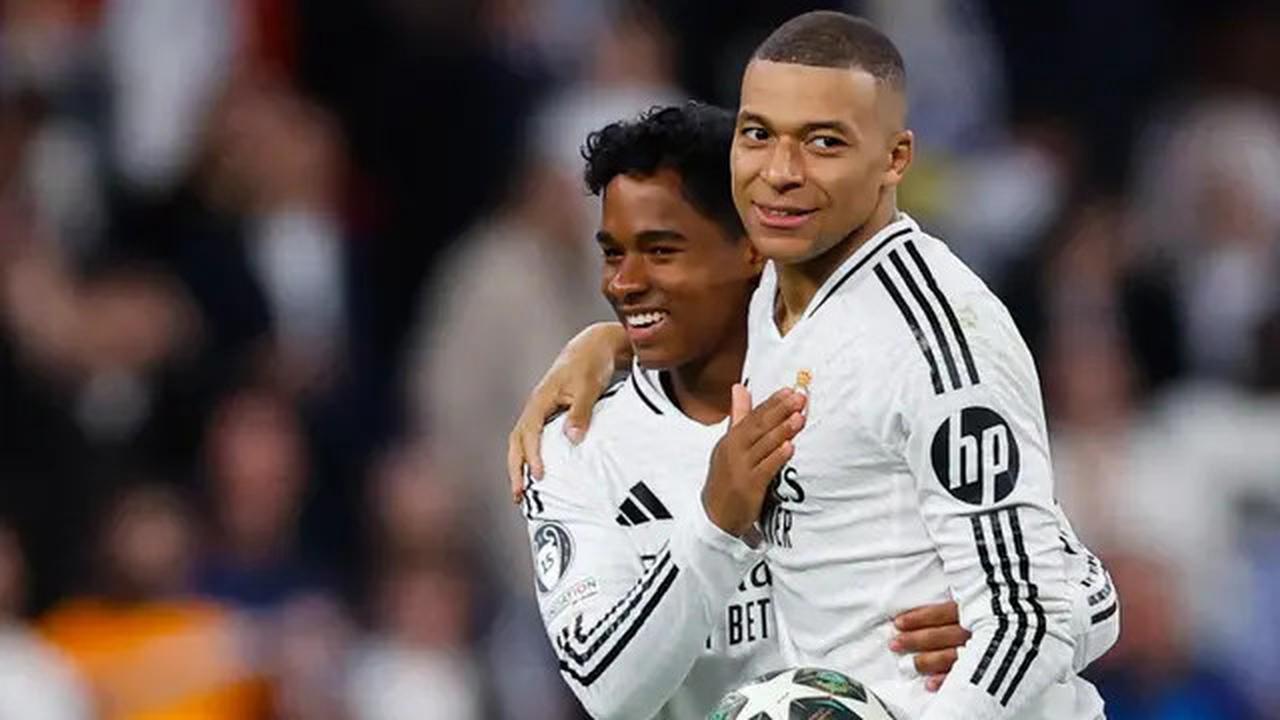 TIga Gol Kylian Mbappe Singkirkan Manchester City dari Liga Champions 2024/2025