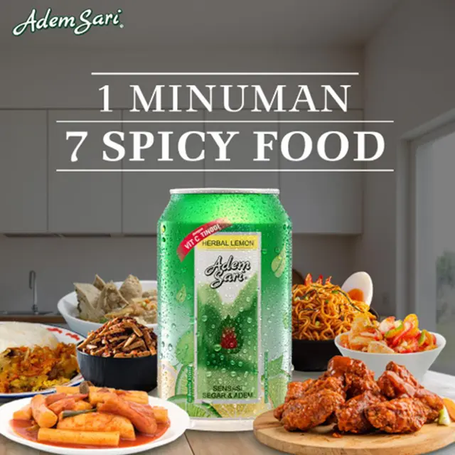 Adem Sari Herbal Lemon.