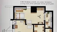 7 Denah Rumah Sederhana 2 Lantai di Pedesaan, Inspirasi Nyaman untuk Hunian