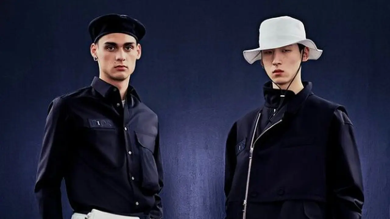 Dior x Sacai, Luncurkan Koleksi Terbaru Bertema Monokrom