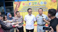Dirut Jasa Raharja hingga Wamen BUMN Pantau Arus Mudik Nataru di Command Center KM 29 Tol Japek