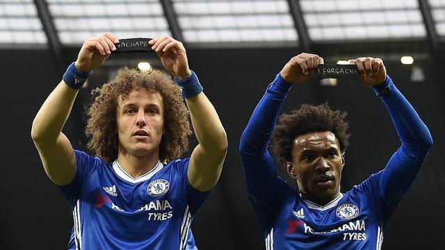 David Luiz dan Willian