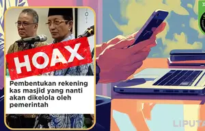 Kumpulan Hoaks yang Dikaitkan dengan Masjid, Simak Faktanya