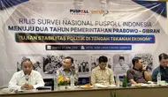 Survei: Tingkat Kepuasan Masyarakat terhadap Kinerja Prabowo Capai 64,8 Persen