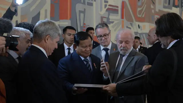 Presiden Prabowo Subianto menegaskan komitmennya untuk mendorong percepatan kerja sama konkret antara Indonesia dan Brasil.