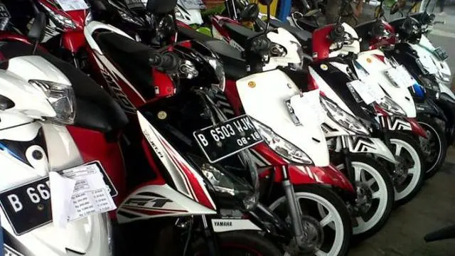 Deretan Motor Bekas