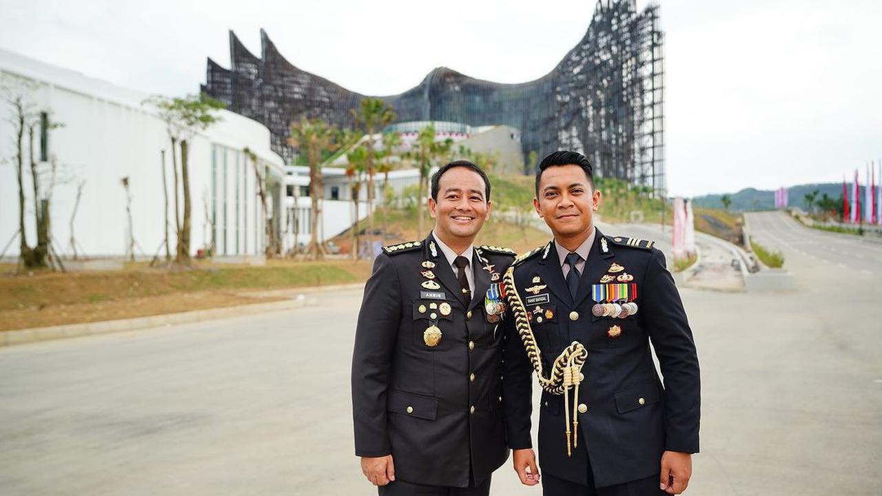 Ucapan Bangga Adik Asuh ke Kombes Ahrie Sonta Kini jadi Ajudan Presiden Prabowo