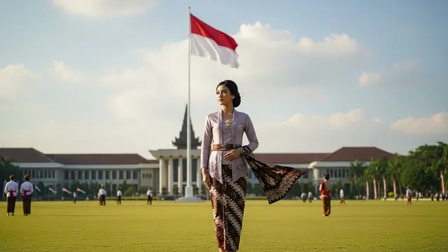 Kebaya Nasional Modern
