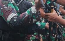 Melihat Ketangguhan Pasukan Elit TNI AU Kopasgat, Tenteng Senjata Siap Amankan Pangkalan Udara Tertinggi di Indonesia
