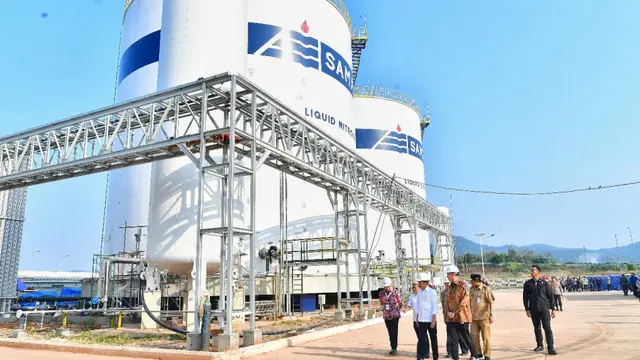 PT Samator Indo Gas Tbk (Dok AGII)