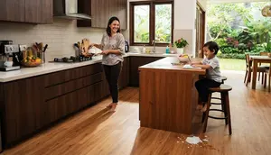 Lantai Terbaik untuk Dapur: Kenali Kelebihan, Kekurangan dan Biaya Pemasangannya