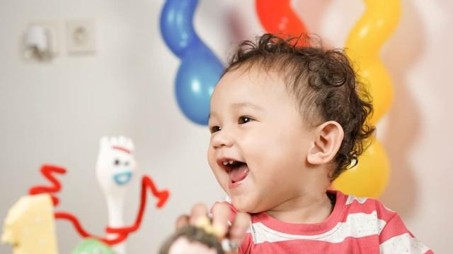 6 Momen Hangat Ulang Tahun Anak Kedua Fandy Christian dan Dahlia Poland, Sederhana