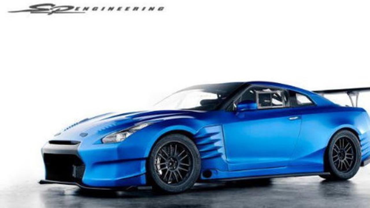 Nissan GT-R untuk Fast and Furious 6 (Sumber: Istimewa)