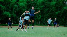 PSIM Yogyakarta menelan kekalahan&nbsp;3-5 dari PSBS dalam duel&nbsp;uji coba jeda internasional FIFA Matchday di&nbsp;Lapangan Yogyakarta Independent School (YIS), Sleman, Jumat (14/11/2025) sore. (dok. PSIM Yogyakarta)