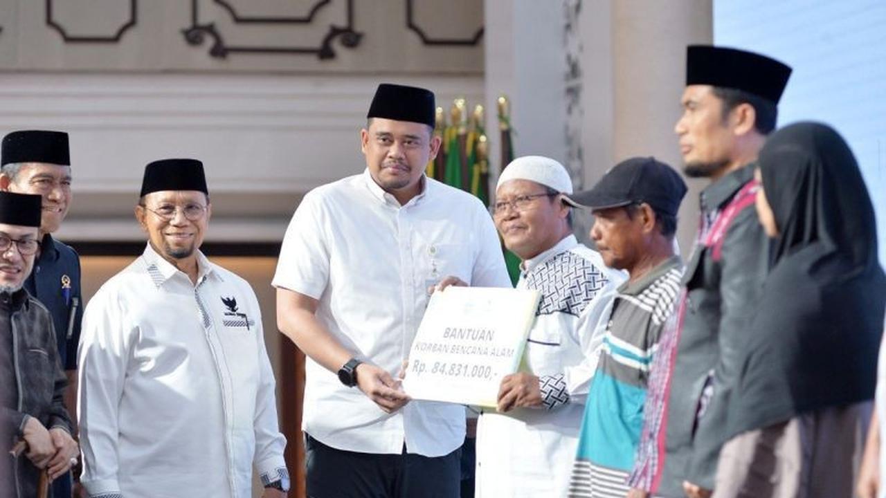 Tinggal 3 Bulan, Target Zakat Baznas Sumut Rp28 Miliar Dikejar, Gubernur Bobby Minta Percepatan!