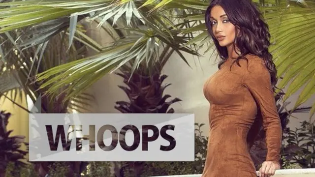 WHOOPS: Model Seksi Ini Ditangkap Polisi karena Unggah Foto di Media Sosial