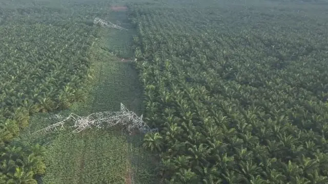PLN Targetkan Pemulihan Kelistrikan Sumut Rampung 14 Juni 2026