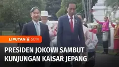 Presiden Joko Widodo merasa terhormat karena Indonesia menjadi negara pertama yang dikunjungi Kaisar Jepang Naruhito. Kunjungan kenegaraan ini diharapkan memperkuat kerja sama ekonomi kedua negara.