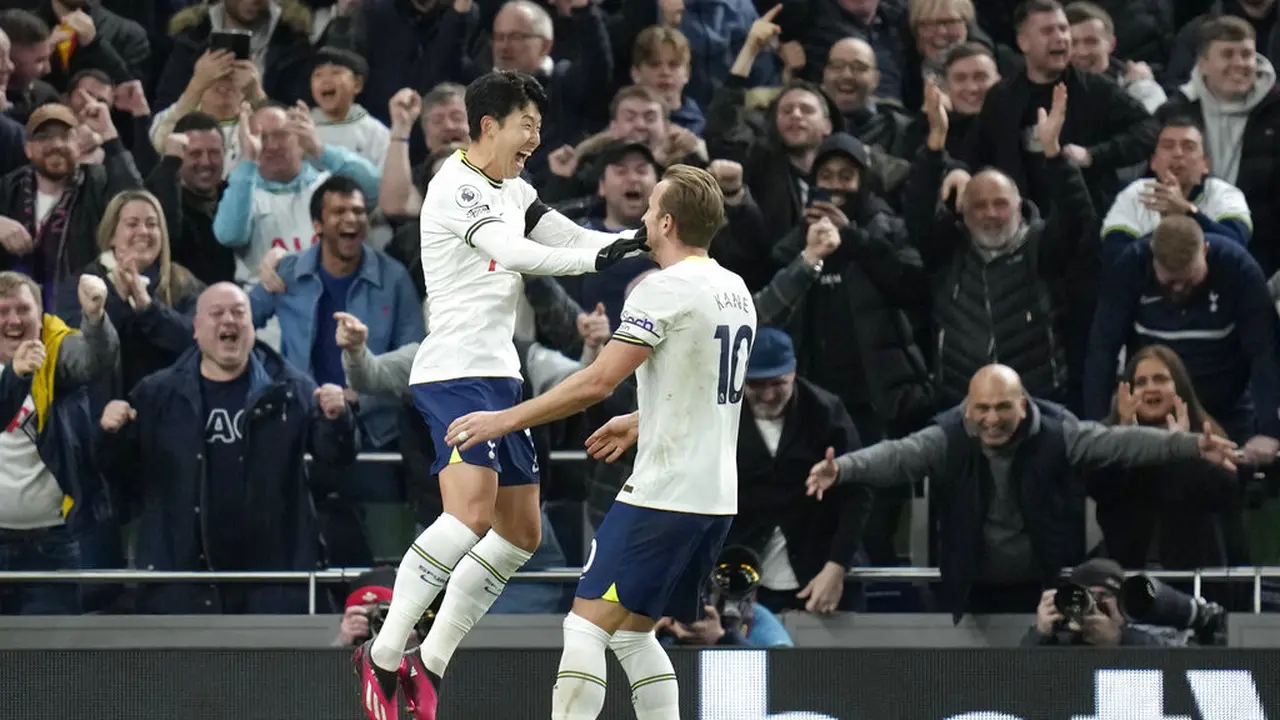 Son Heung-min, Harry Kane, Tottenham Hotspur