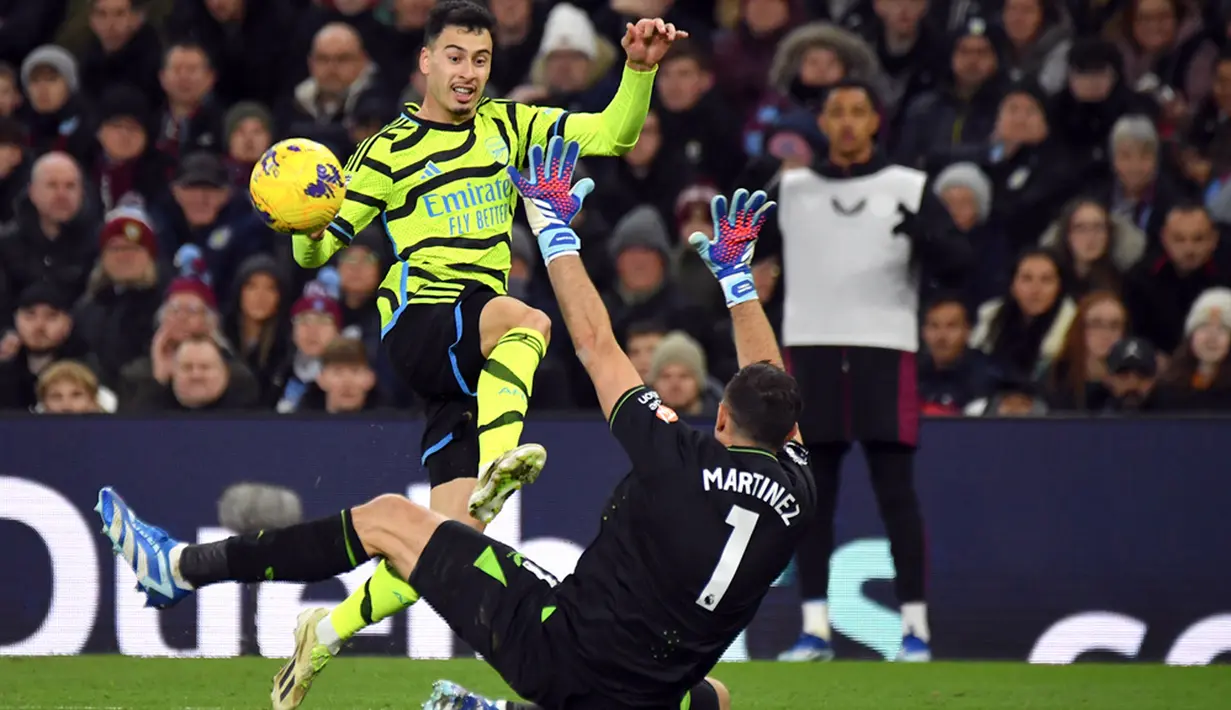 Kekalahan ini di sisi lain sudah membuat Arsenal relakan puncak klasemen Liga Inggris. Posisi puncak sudah direbut oleh Liverpool yang menang 2-1 lawa Crystal Palace. (AP Photo/Rui Vieira)