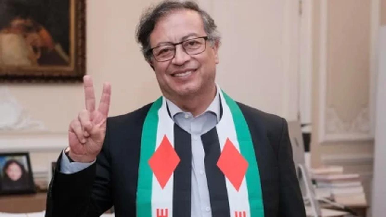 Presiden Kolombia Gustavo Petro