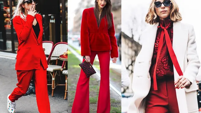 Tampil Stylish dengan Sentuhan Pakaian Merah
