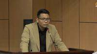 Anggota DPD RI dari daerah pemilihan Sulawesi Tengah, Abcandra Muhammad Akbar Supratman, terpilih sebagai Wakil Ketua MPR RI periode 2024-2029 mewakili unsur DPD RI. (Dok. Tangkapan Layar YouTube DPD RI)