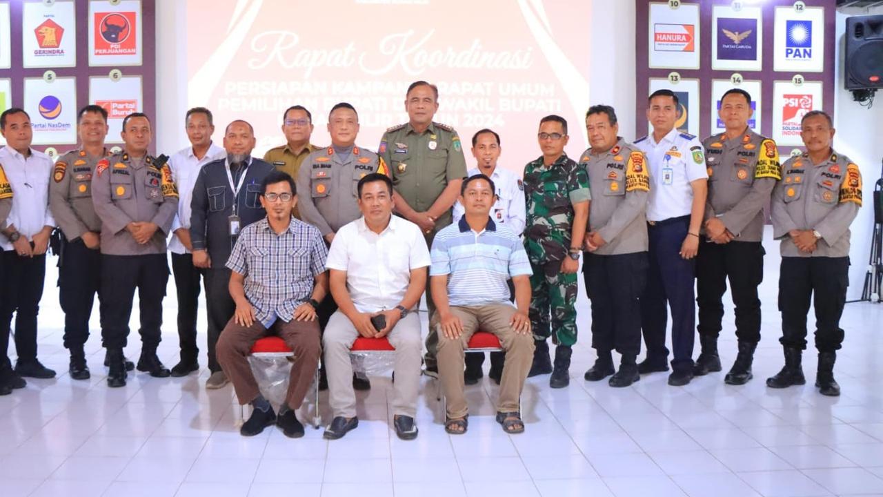 Pilkada Damai, Kapolres Siap Terjunkan 610 Personel Saat Kampanye Akbar Pilbup Rohil