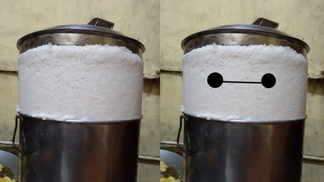 6 Foto Editan Masak Nasi Sampai Kelebihan Ini Bikin Tepuk Jidat