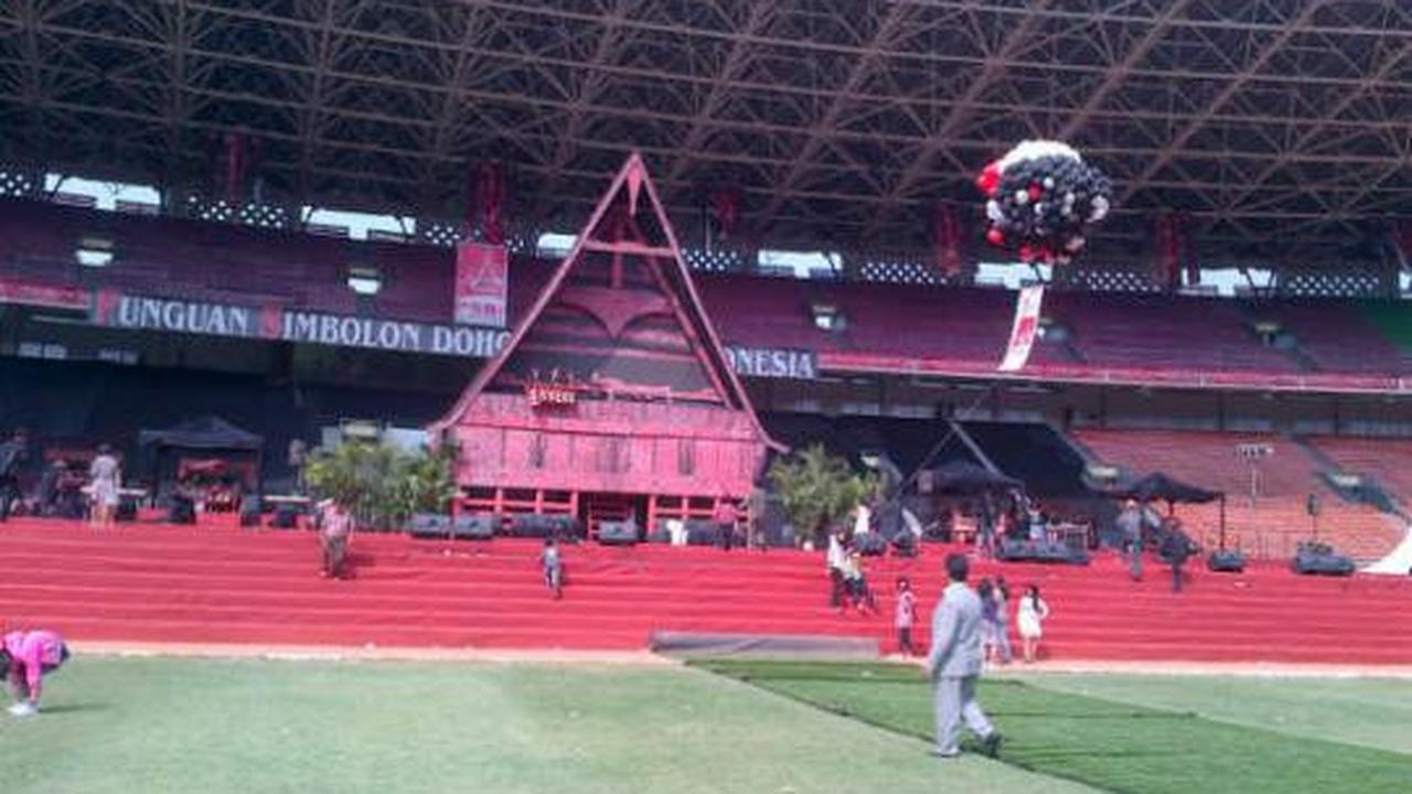 Warga Batak gelar pesta Bolon di GBK