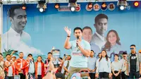 Kampanye di Kupang, Kaesang Sebut Pasangan Christian-Serena Direstui Prabowo-Jokowi