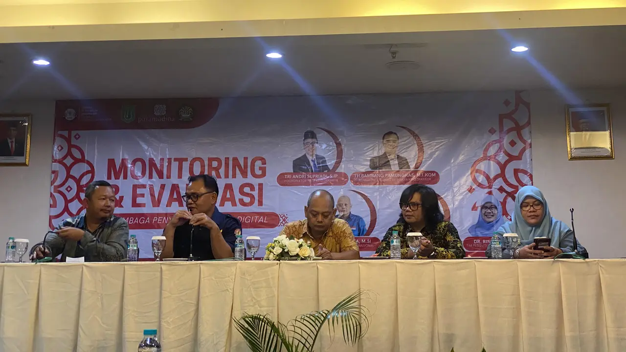 Monitoring dan Evaluasi Lembaga Penyiaran Televisi Digital di DKI Jakarta