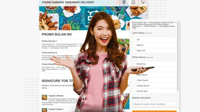 Aplikasi Kirim Lauk, Bikin Mudah Icip Kuliner Favorit