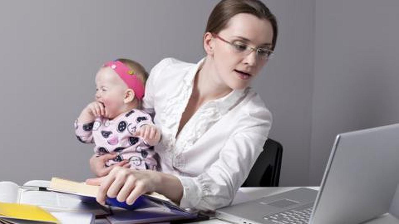 4 Tips mengatasi stres untuk ibu bekerja