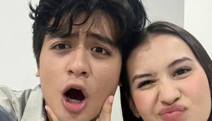 Pemain sinetron SCTV .Beri Cinta Waktu, Rassya Hidayah dan Sandrinna Michelle. (Instagram/ SCTV)