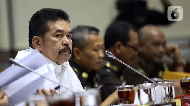 Jaksa Agung Bahas Kasus Jiwasraya Bersama Komisi III DPR