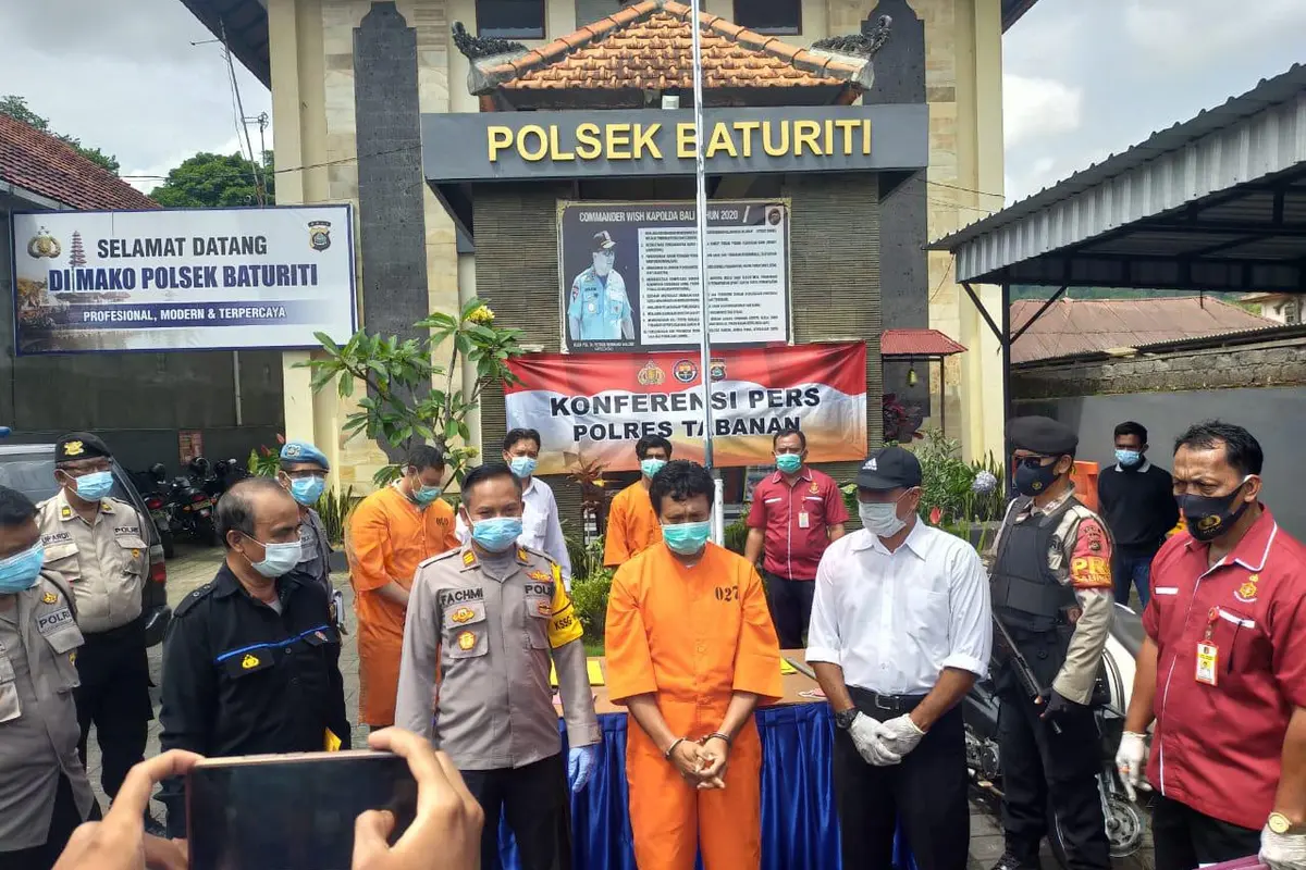 Pria asal Sulut Rudapaksa Siswi Smp di Bali