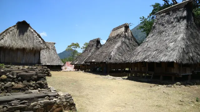 [Fimela] Kampung Adat Wologai