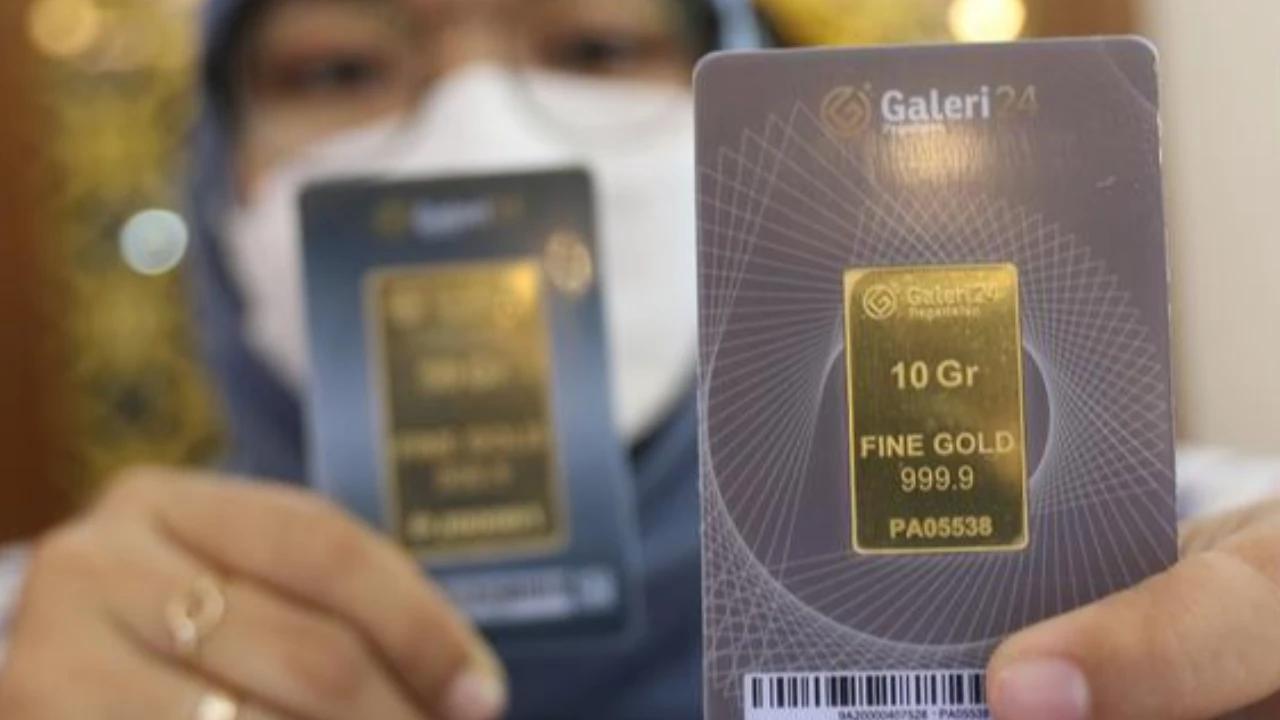 Harga Emas Antam, UBS, dan Galeri24 Rabu 1 April 2026 Kompak Naik di Pegadaian