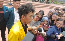 Mimbar Bebas di Tugu Proklamasi, Mahasiswa Desak Penanganan Karhutla