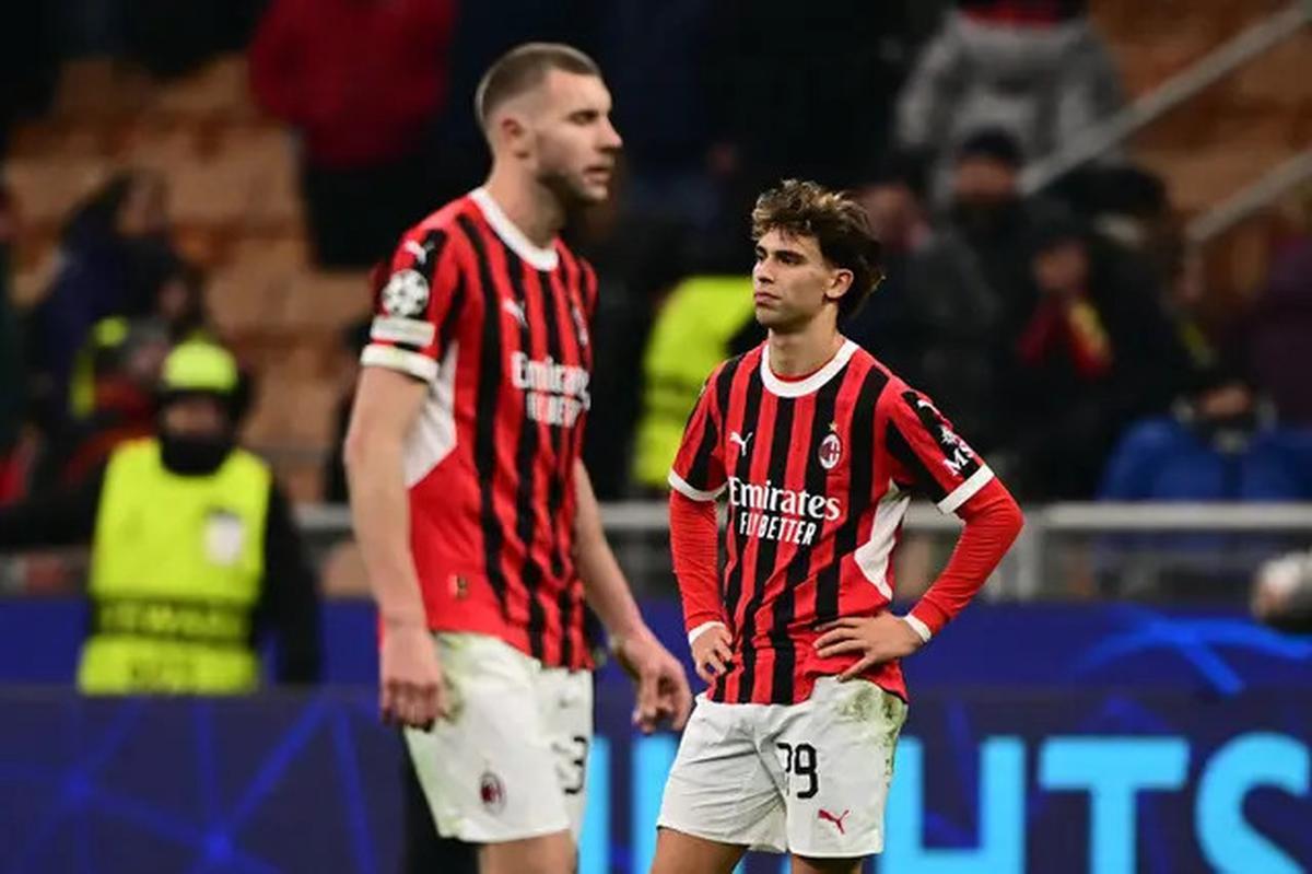Theo Hernandez Diganjar Kartu Merah di Liga Champions: Titik Balik AC Milan dari Dominan Jadi Tersingkir
