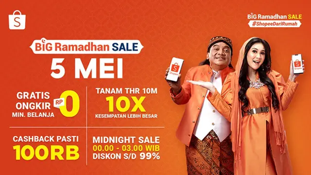 BIG Ramadhan SALE - 5 MEI 2020.