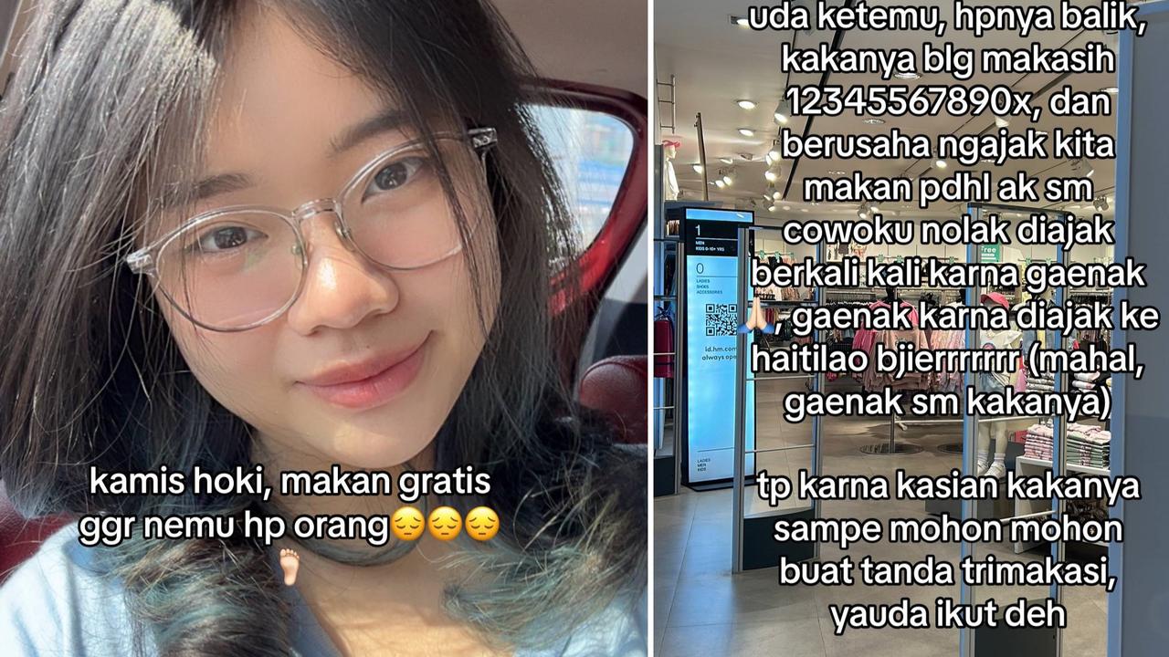 Wanita Ini Temukan HP di Bangku Taksi Online, Berakhir Ditraktir Makan usai Kembalikan ke Pemiliknya