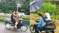 4 Kelakuan Budak Cinta di Jalanan Ini Bikin Tepuk Jidat (sumber: Instagram.com/dagelan)