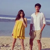 El Rumi dan Valerie Thomas (Instagram/@maiaestiantyreal)