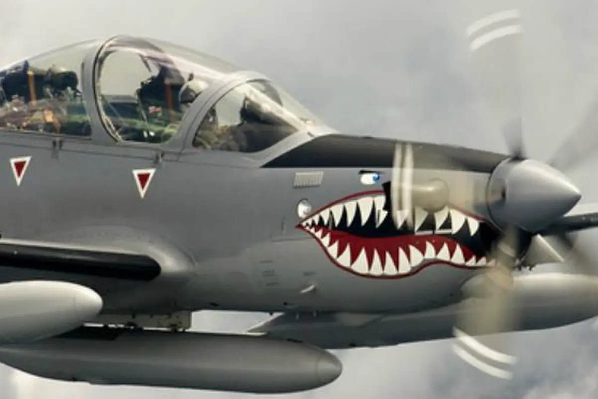 Miliki 7 Senapan Mesin, Ini Super Tucano yang Jatuh di Malang