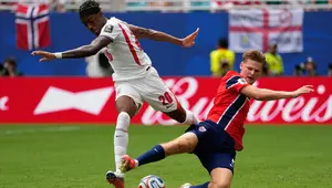 Dua Gol Bellingham Hentikan Perlawanan Norwegia
