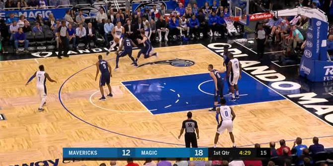 VIDEO : Cuplikan Pertandingan NBA, Magic 105 vs Mavericks 100