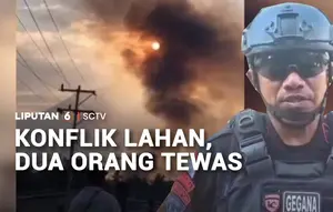 Konflik Lahan, Dua Orang Tewas